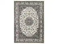 LivingStyles Dynasty Rae Oriental Rug, 330x240cm, Black / Ivory offer