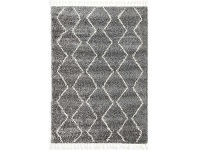 LivingStyles Kasper Levi Modern Rug, 400x300cm, Grey offer