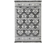 LivingStyles Mono Syeda Carved Line Modern Rug, 150x80cm offer