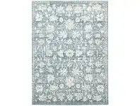 Symphony Ziegler Oriental Rug, 380x280cm, Turquoise