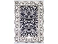 LivingStyles Dynasty Kaycee Oriental Rug, 150x80cm, Black offer
