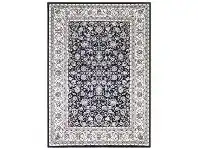 Dynasty Kaycee Oriental Rug, 150x80cm, Black