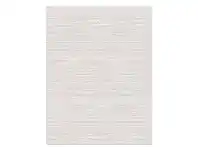 LivingStyles Lima Lavinia Modern Rug, 80x150cm, Cream offer