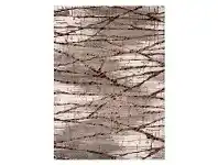 LivingStyles Cambridge Burford Modern Rug, 160x230cm, Beige offer