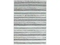 LivingStyles Symphony Scandi Modern Rug, 380x280cm, Blue offer