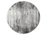 LivingStyles Vision Metro Round Rug, 200cm, Grey offer
