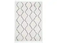 LivingStyles Kasper Levi Modern Rug, 330x240cm, Cream offer