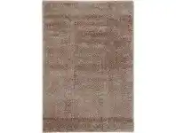 LivingStyles Eden Shag Rug, 330x240cm, Brown offer