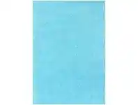 Bliss Super Soft Shaggy Rug, 280x190cm, Turquoise