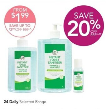 Terry White 24 Daily Selected Range offer