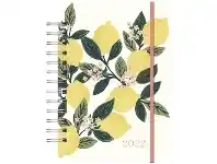 Officeworks Orange Circle Studio Orange Circle 2022 Do It All Planner Lemon Tree offer