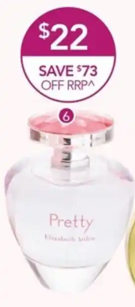 Terry White 6. Elizabeth Arden Pretty EDP Spray 100ml offer