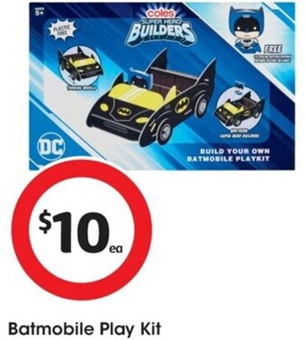 Batmobile Play Kit