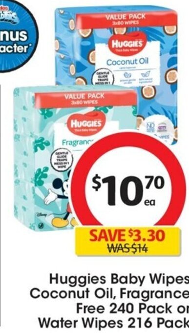 Huggies baby best sale wipes coles