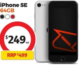 Coles iPhone SE 64GB offer