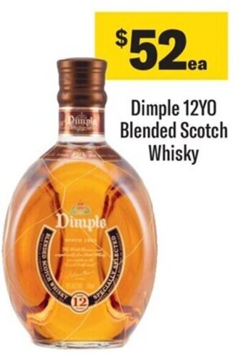 Dimple 12YO Blended Scotch Whisky