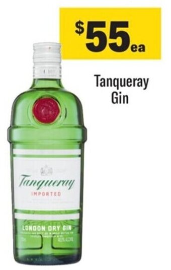 Coles Tanqueray Gin offer