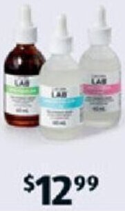 ALDI Lacura Lab Assorted High Strength Serums 60ml offer