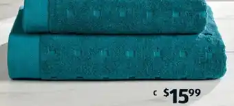 ALDI Bath Sheet 91cm x 1.67 cm offer