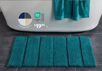 ALDI Luxury Microfibre Bath Rug • Size: 60cm x 100cm offer