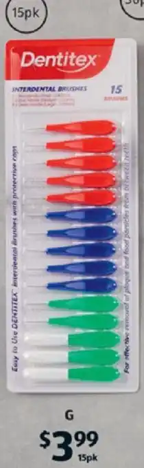 Dentitex Interdental Set 15pk