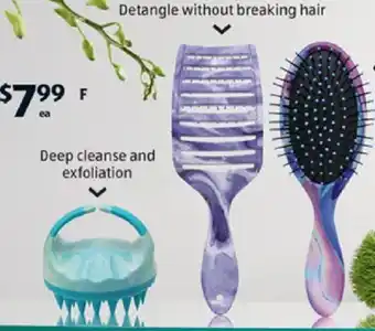 ALDI Protane Wet Hair Brushes offer