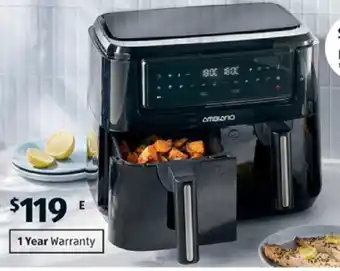 ALDI Dual Basket Air Fryer offer