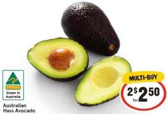 IGA Australian Hass Avocado offer