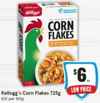 IGA Kellogg's Corn Flakes 725g offer