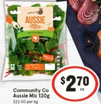 IGA Community Co Aussie Mix 120g offer