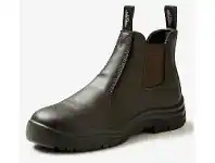 Rivers Work Boot - Brown