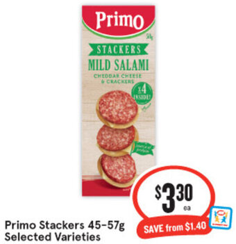 IGA Primo Stackers 45-57g offer