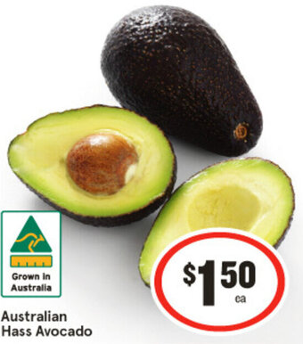 IGA Australian Hass Avocado offer