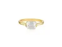 Bevilles Jewellery Georgini Emilio Gold Hoop Ring - 9 offer