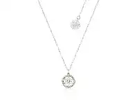 Bevilles Jewellery Disney Frozen August Birthstone Necklace offer