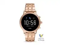 Fossil Julianna HR Rose Gold-Tone Gen 5 Smartwatch-FTW6035