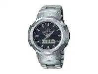 Bevilles Jewellery Casio G-Shock Analog & Digital Silver Watch AWM-500D-1ADR offer