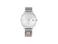 Bevilles Jewellery Tommy Hilfiger Tea Silver Case White Face Silver Mesh Band Watch 1782288 offer