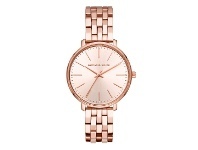 Bevilles Jewellery Michael Kors Pyper Rose Gold-Tone Analogue Watch MK3897 offer