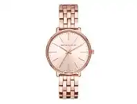 Michael Kors Pyper Rose Gold-Tone Analogue Watch MK3897