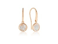 Bevilles Jewellery Georgini Lucent Rose Gold Small Earrings offer