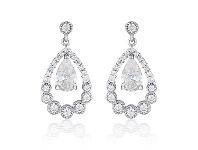 Bevilles Jewellery Georgini Chantelle Triple Teardrop Earrings - 3 offer