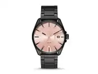 Bevilles Jewellery Diesel MS9 Black Analogue Watch-DZ1904 offer