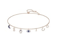 Bevilles Jewellery Swarovski Symbol Charms Ros Necklace offer