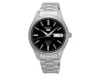 Bevilles Jewellery Seiko Automatic Men's Watch with Silver Band SNK883K offer