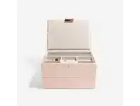 Bevilles Jewellery Stackers Set 3 Classic Blush Jewellery Box offer