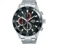 Bevilles Jewellery Lorus Chronograph Stainless Steel Men's Watch offer