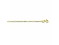 Bevilles Jewellery 9ct Yellow Gold 70cm Long Curb Necklace offer