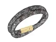 Bevilles Jewellery Swarovski Stardust Light Multi Double Bracelet offer