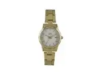 Jag Ladies Silver Face Gold Case Band 32mm Model J2177A